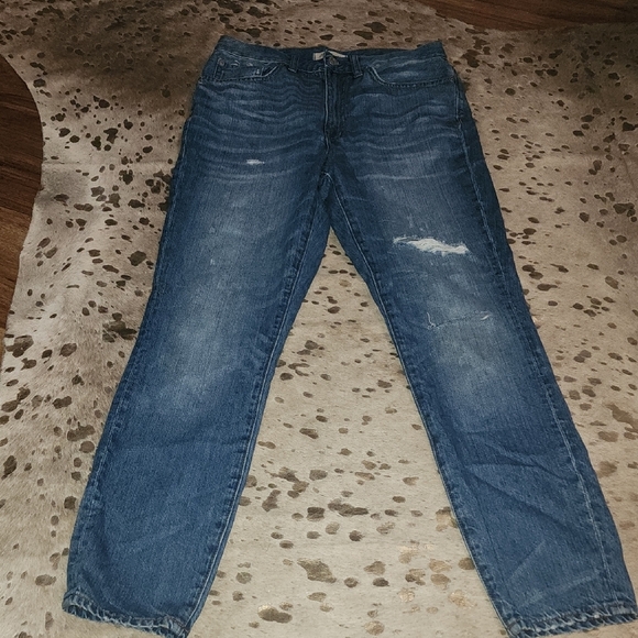 Madewell Classic Blue Denim Jeans - Picture 1 of 6